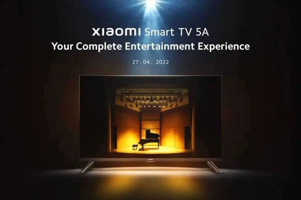 xiaomi smart tv 5a india launch date