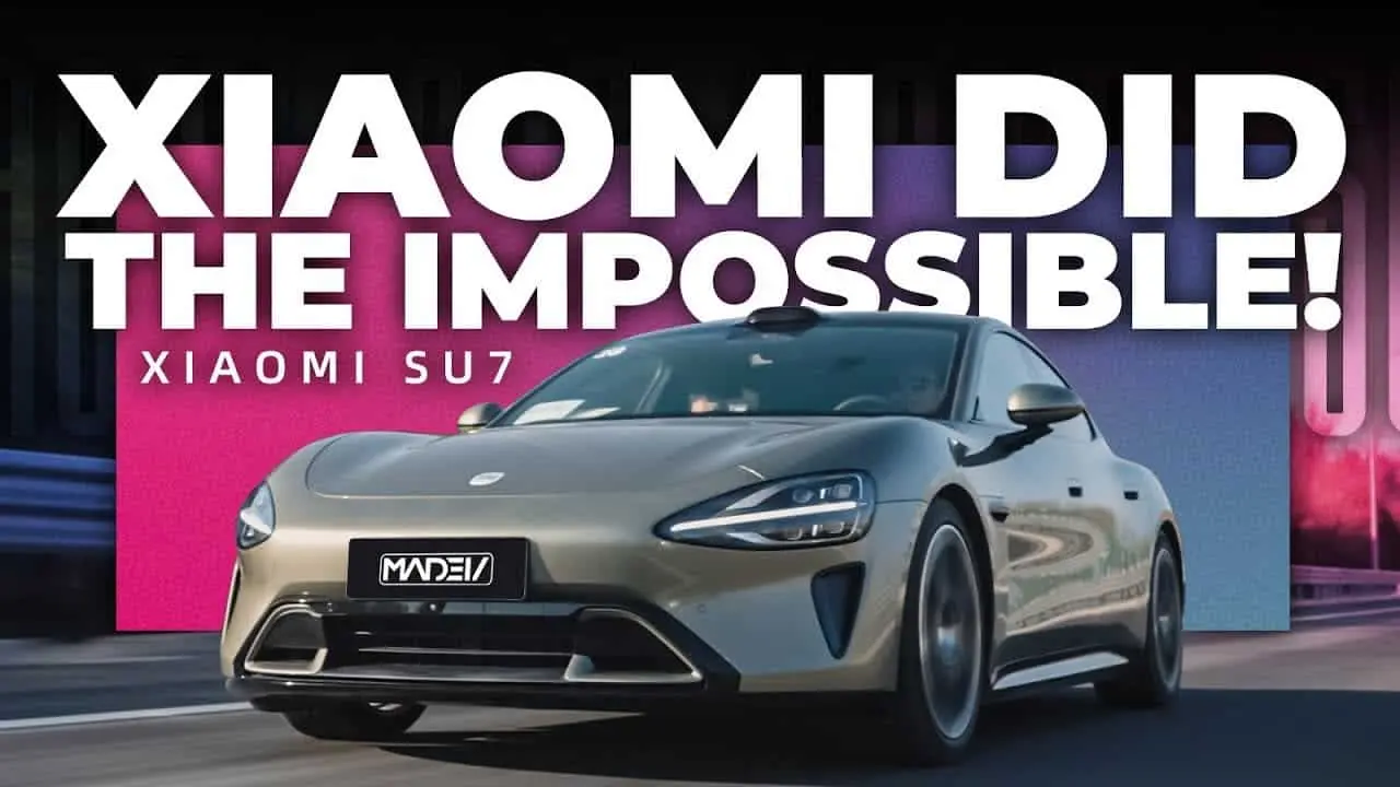 xiaomi su7