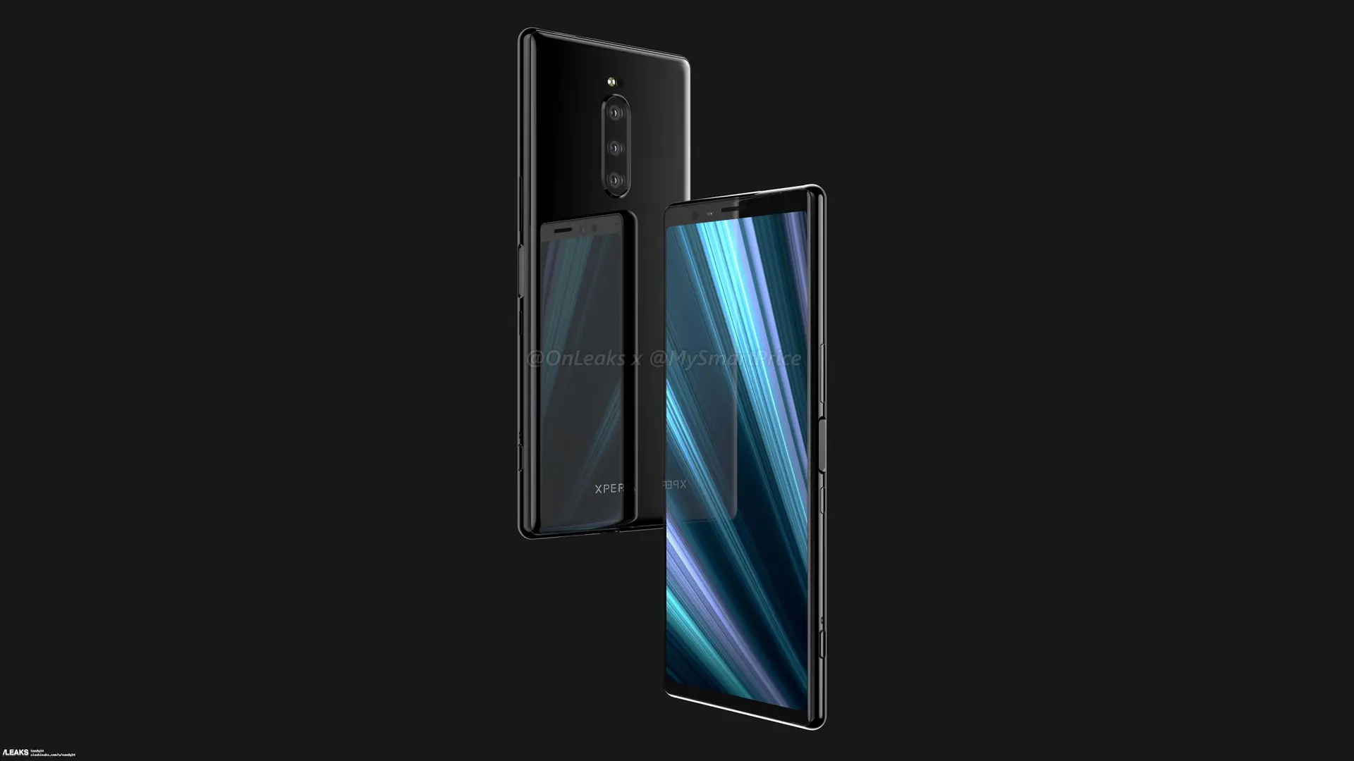 xperia xz4 renders from evleaks