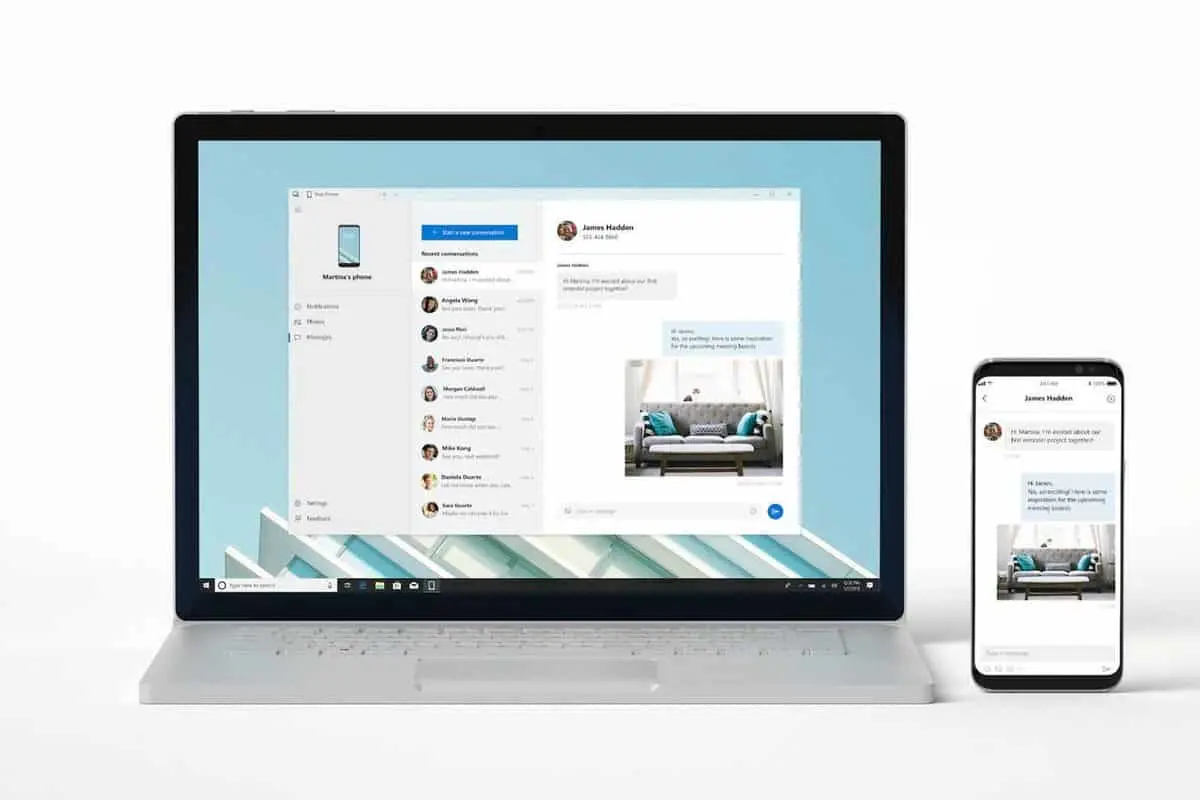 your phone app