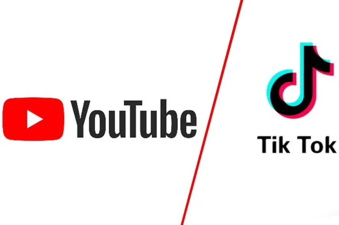 youtube tiktok une e1592393841587