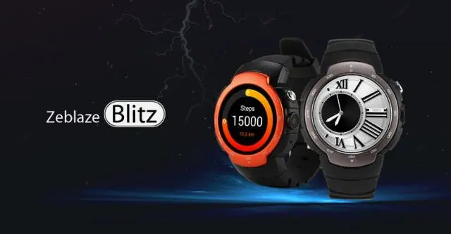 zeblaze blitz bg