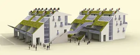 zero carbon hall