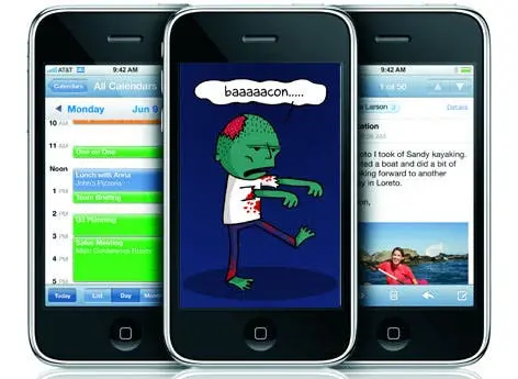 zombie cell phone virus