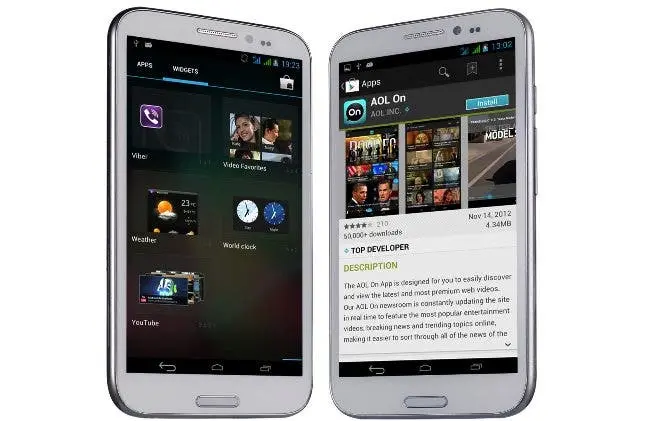 zopo nvidia tegra 3 phablet