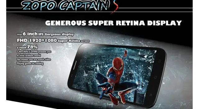 zopo zp990 phablet
