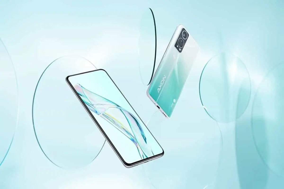 zte axon 30 5g launched in china