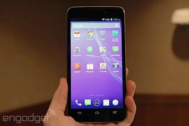 zte iconic phablet