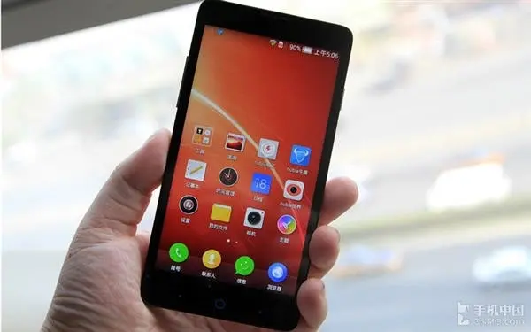 zte redbull v5 launch china hero