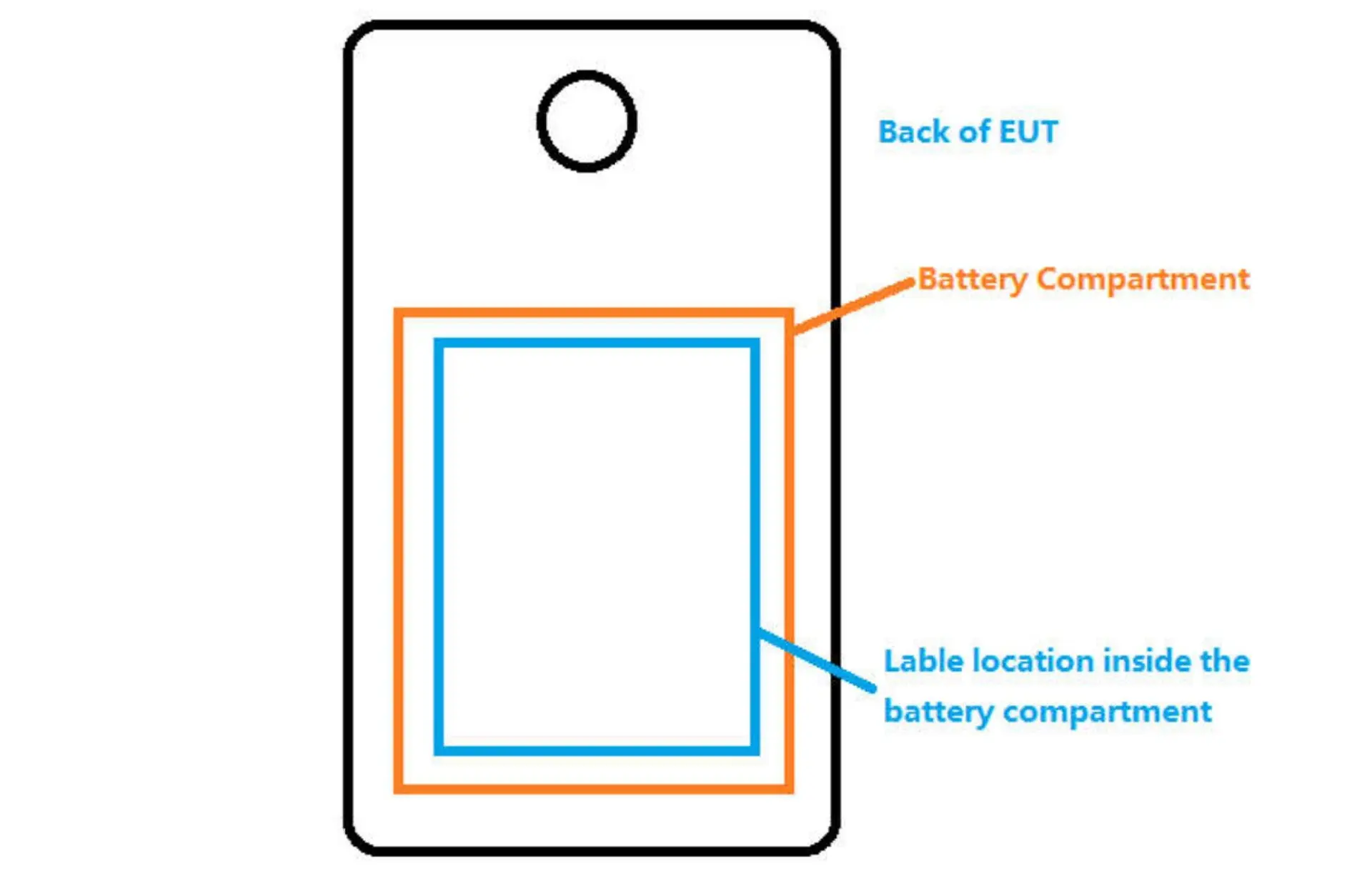 zte z839 fcc label location