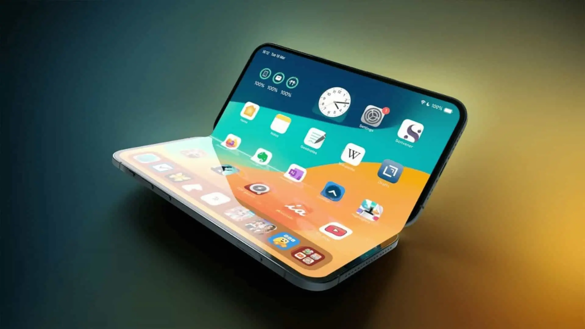 apple foldable iphone 1 1