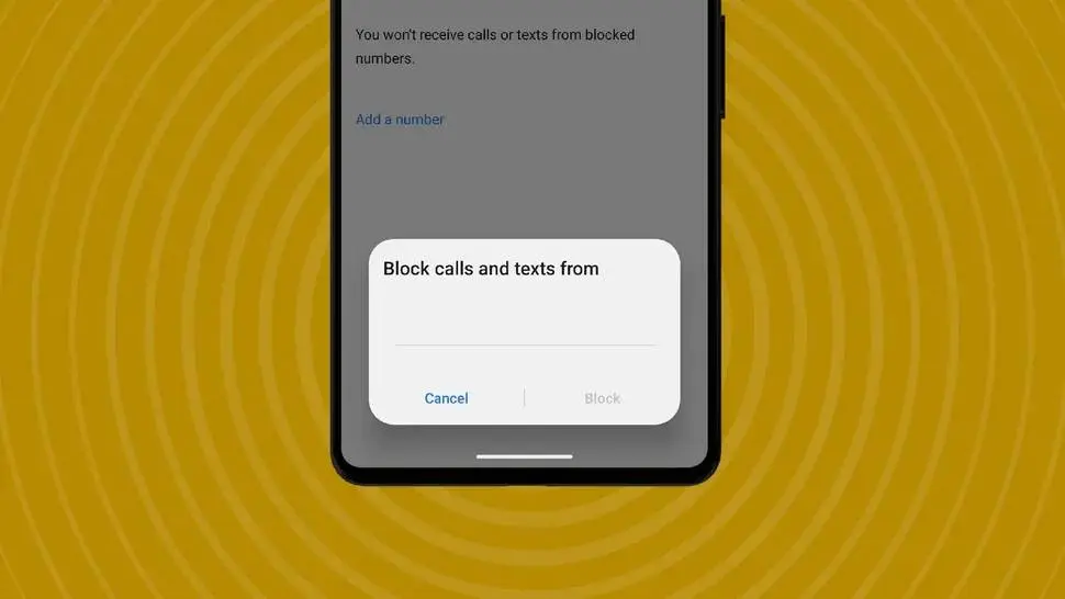 Blocked