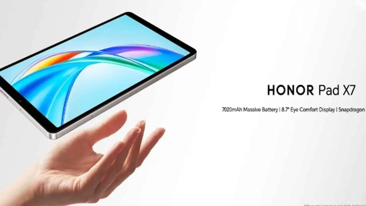 honor pad x7