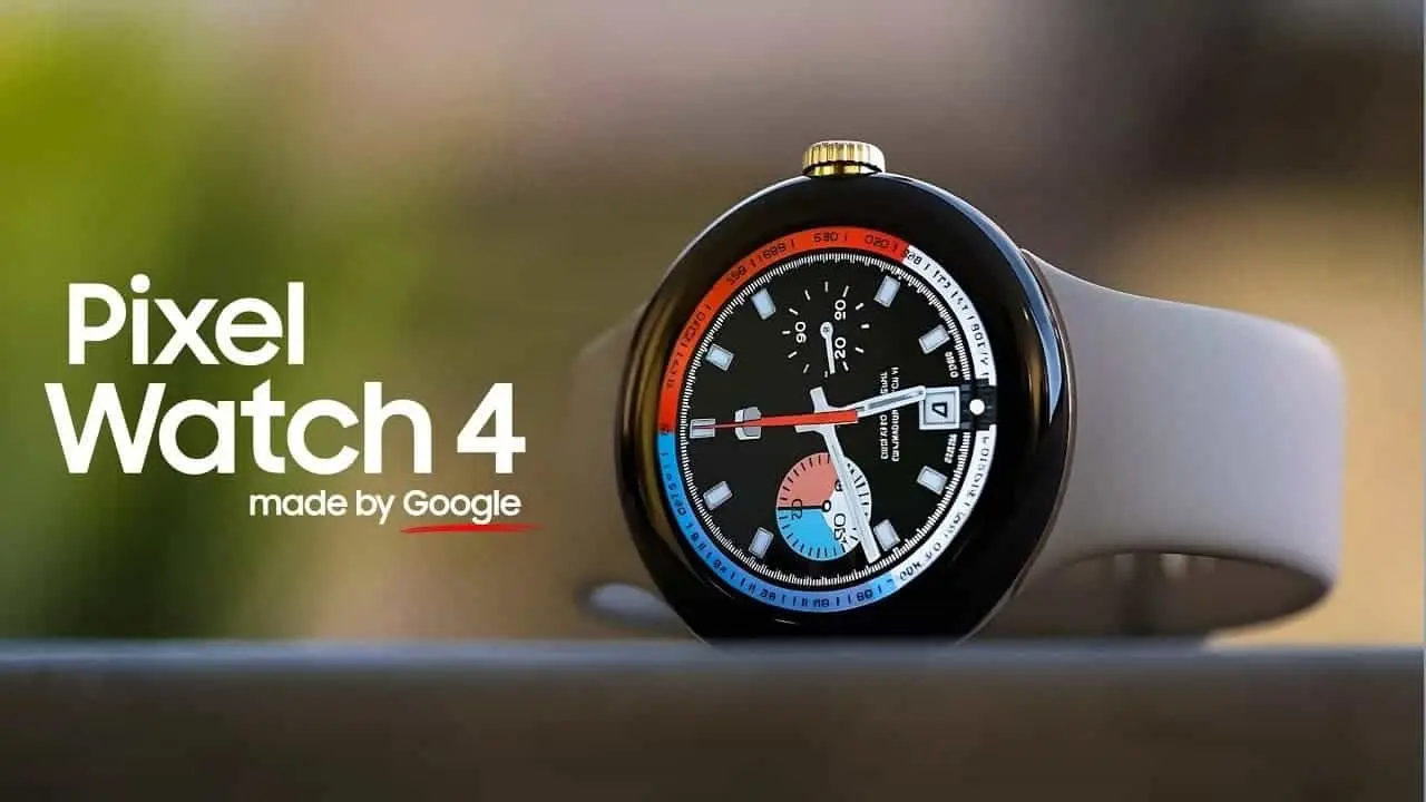 pixel watch 4 design and size op