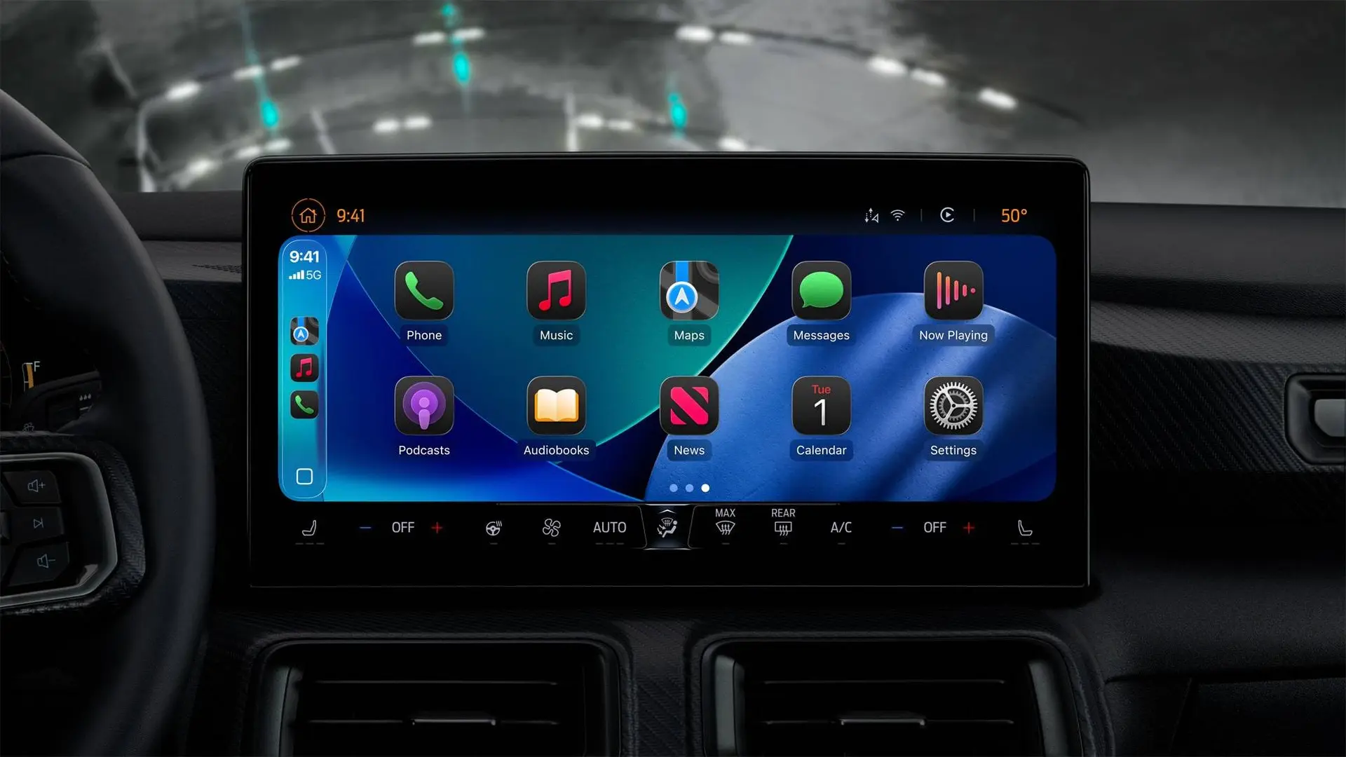 Apple-WWDC25-iOS-26-CarPlay-Dark