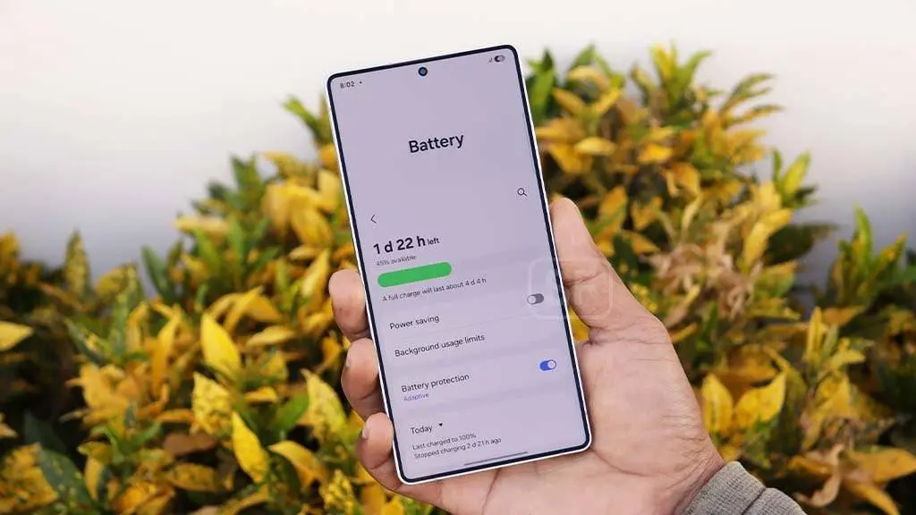 One UI 8.5 power saving