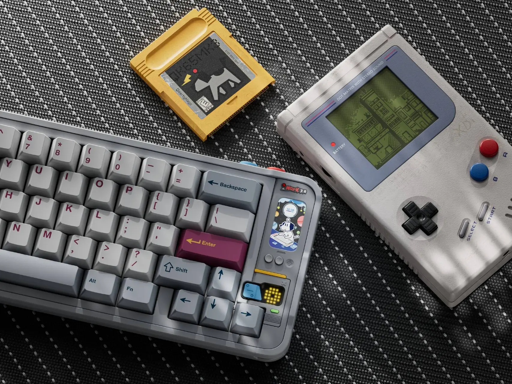 Qwertykeys mechanical keyboard a