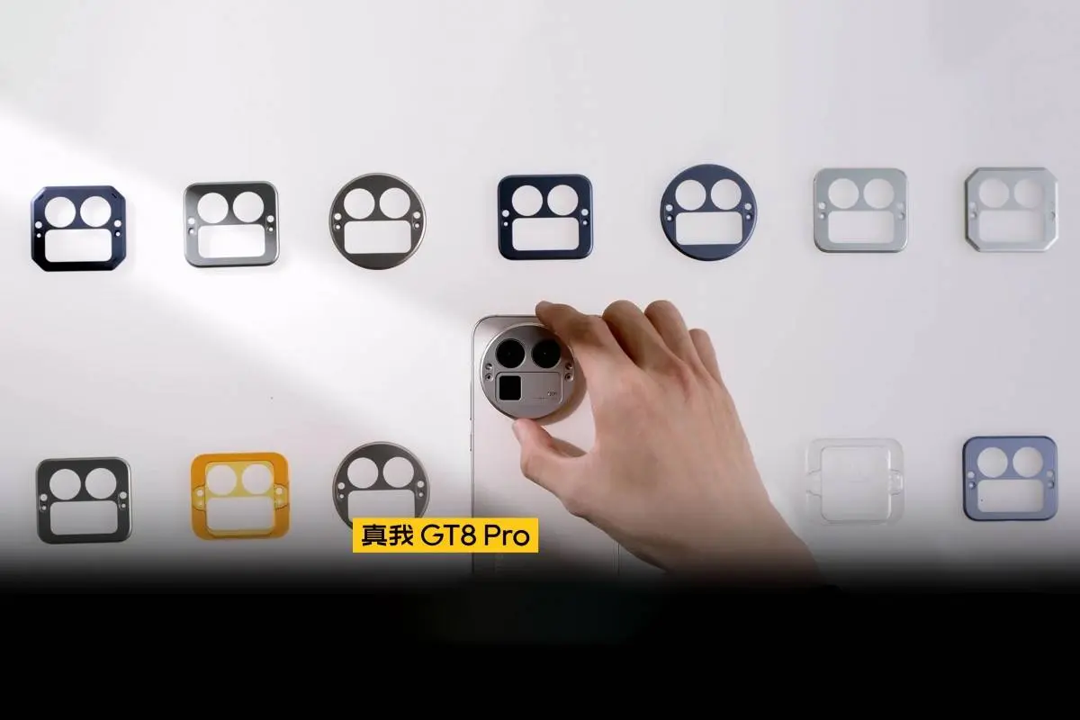 Realme GT8 Pro a