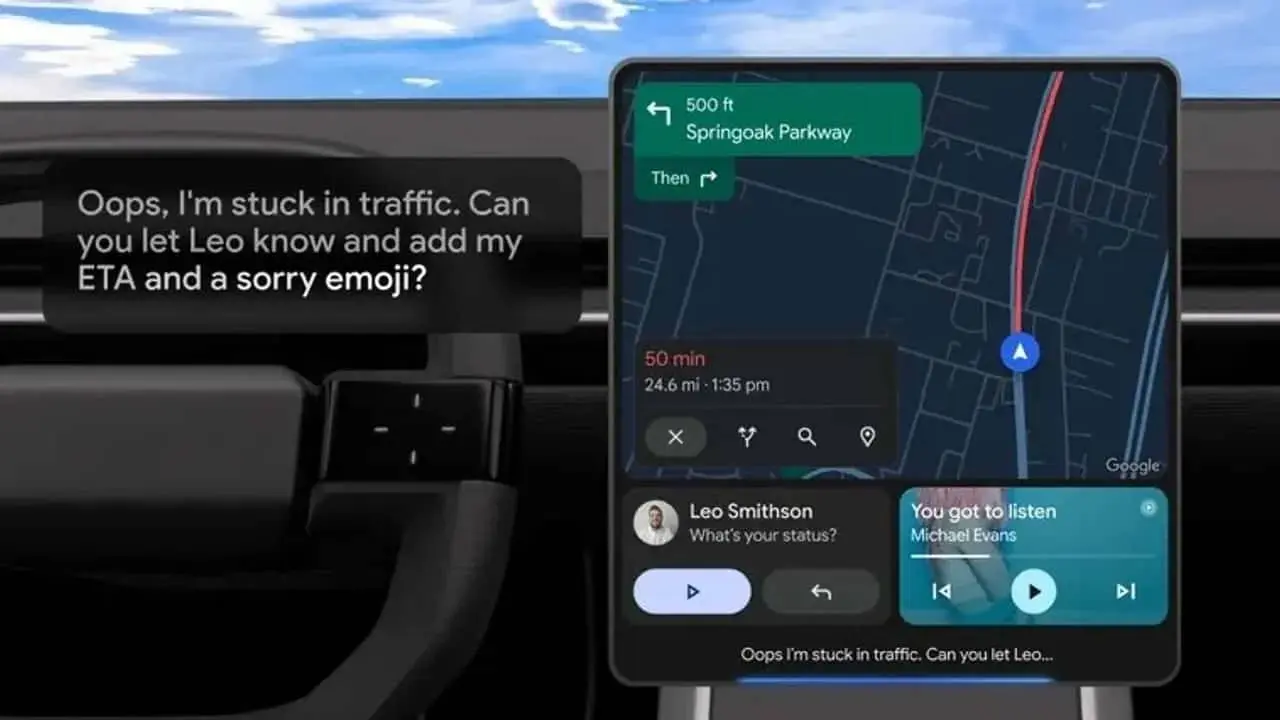 google-gemini-on-android-auto