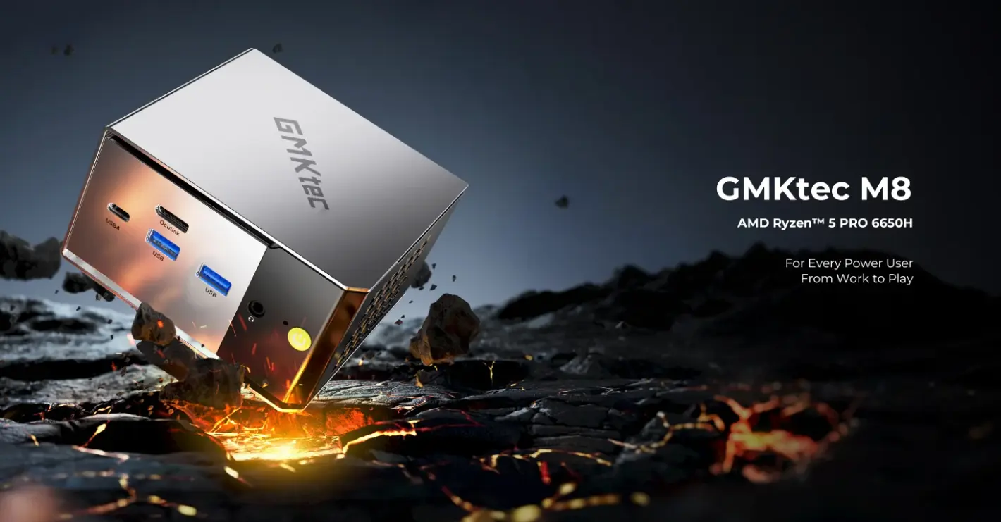 GMKtec NucBox M8