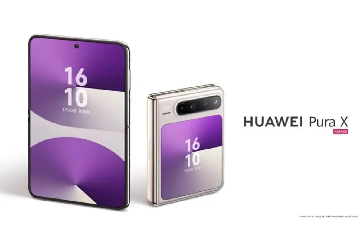 Huawei Pura X Dominates Foldable Market with 1.5 Million Units Shipped