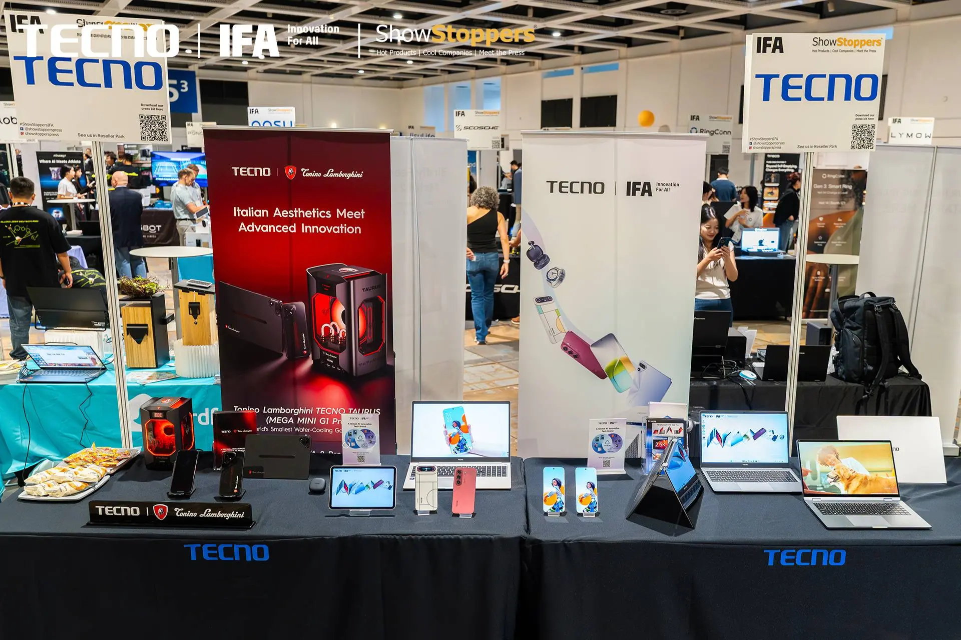 TECNO IFA ShowStoppers