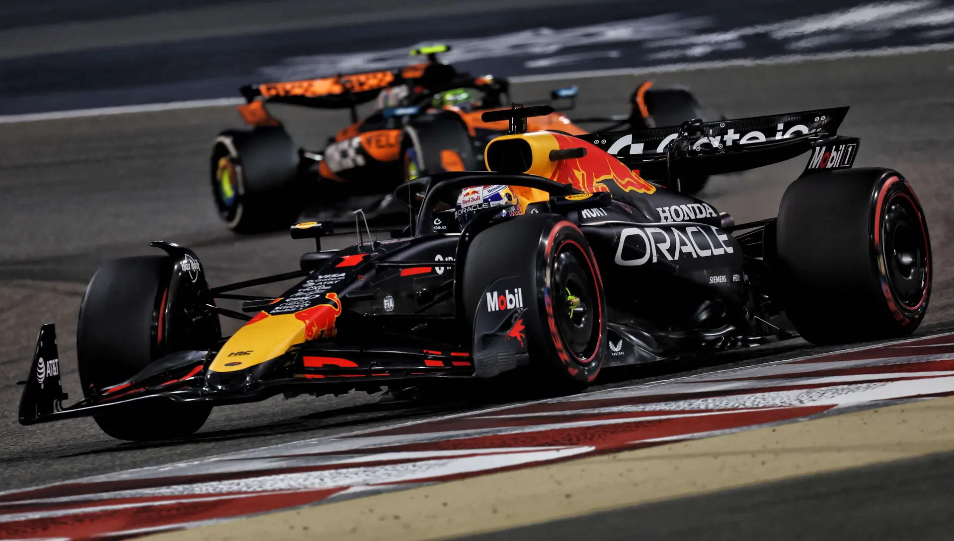 Max Verstappen in Bahrein