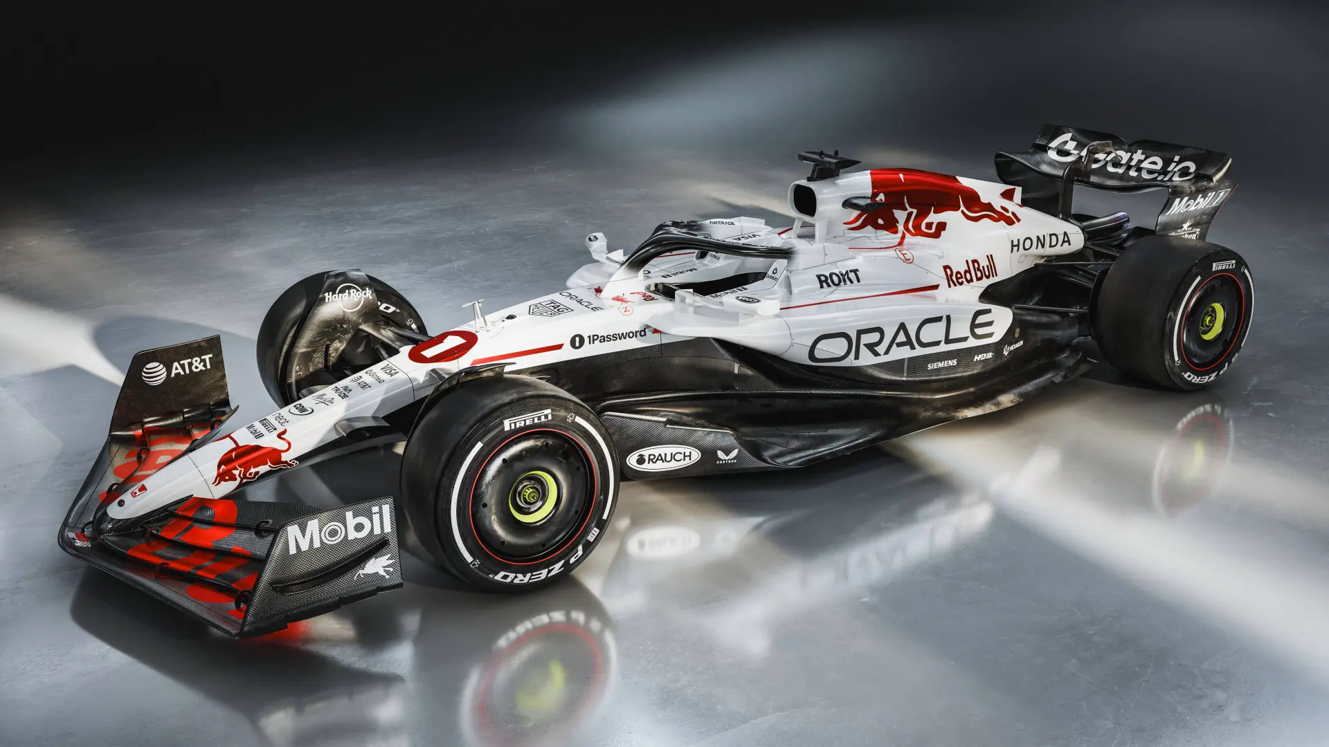 Red Bull RB21 white livery Japan GP