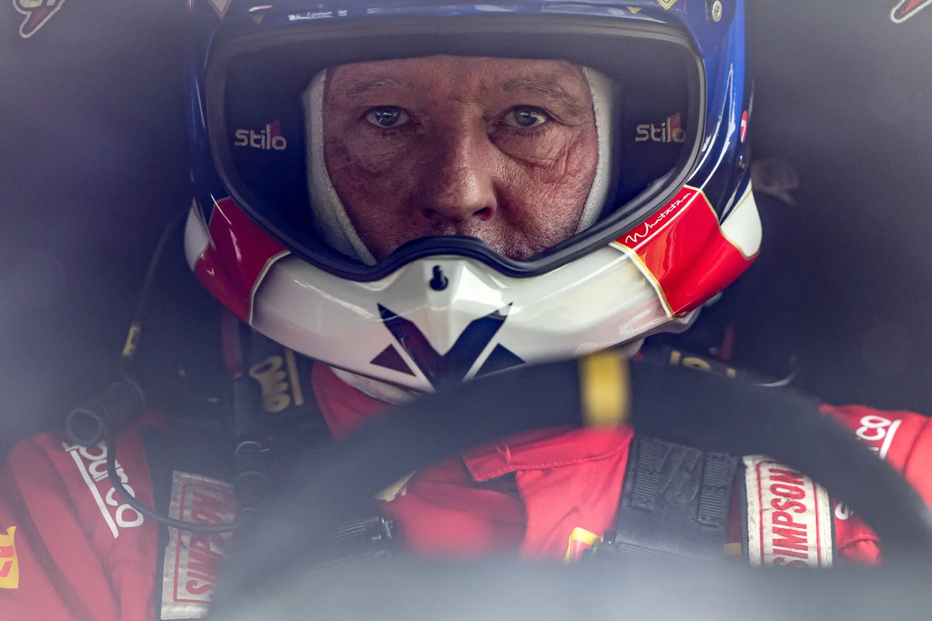 Jos Verstappen rally