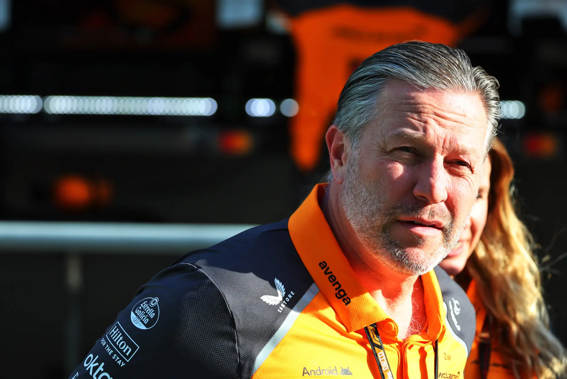 zak brown