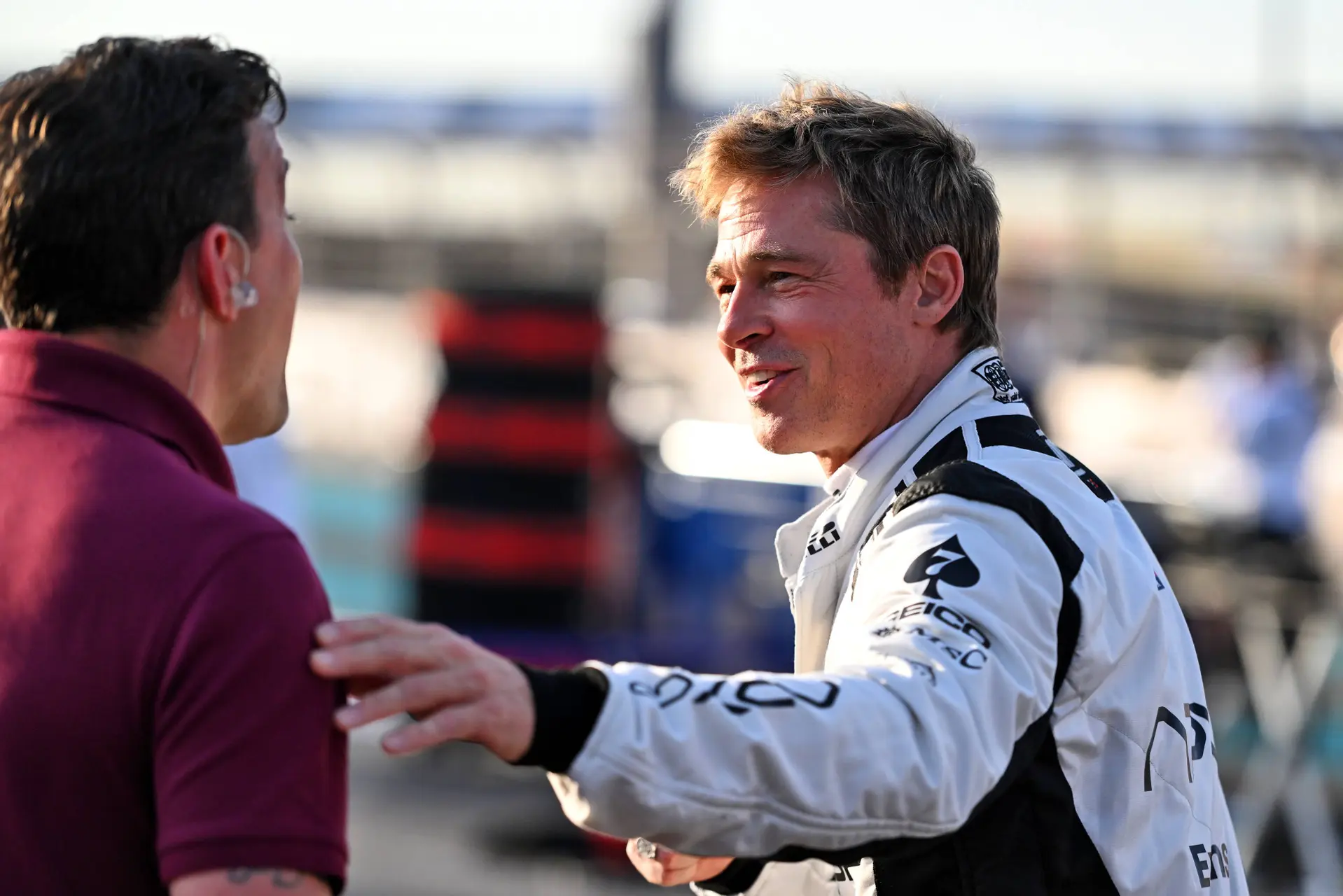 brad pitt f1