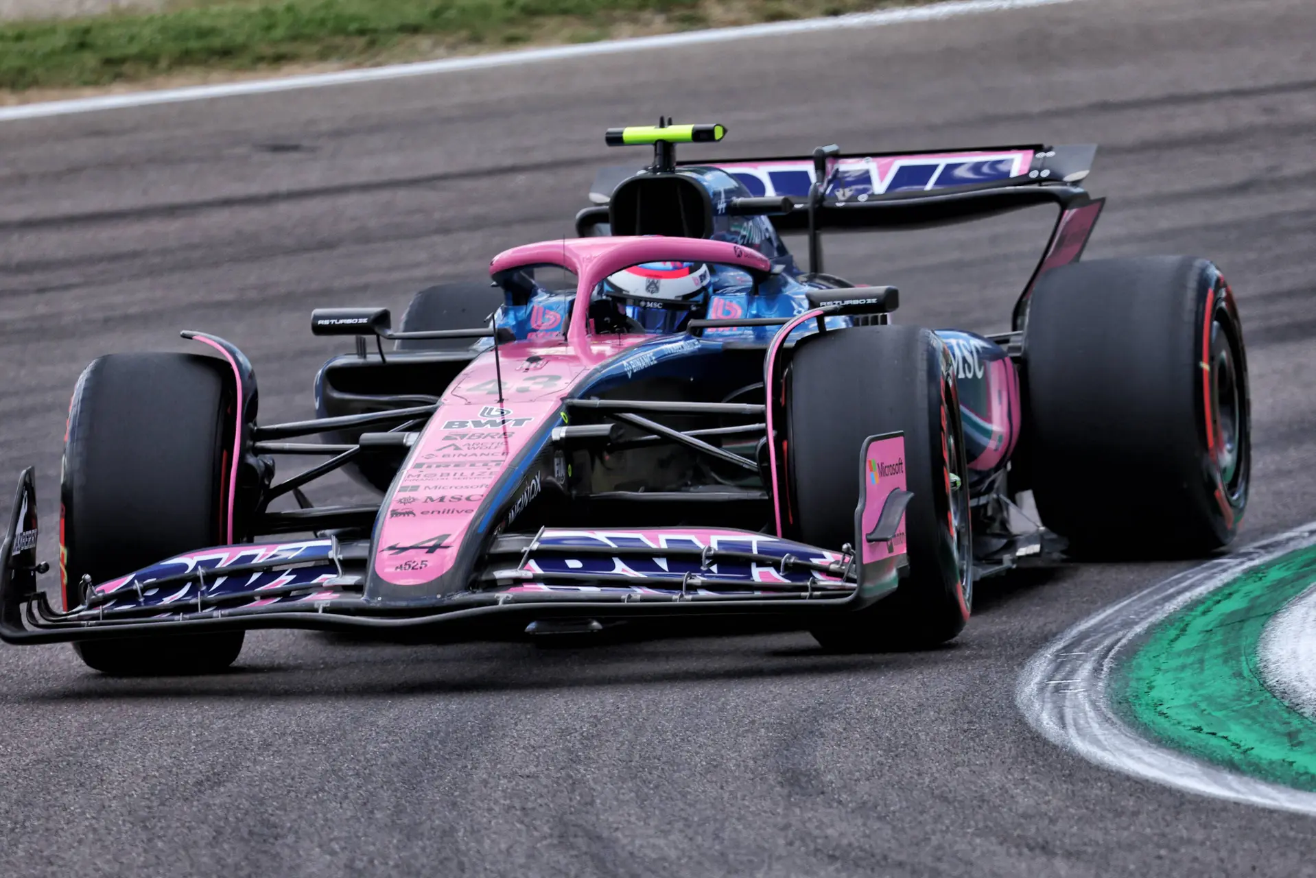 colapinto in imola