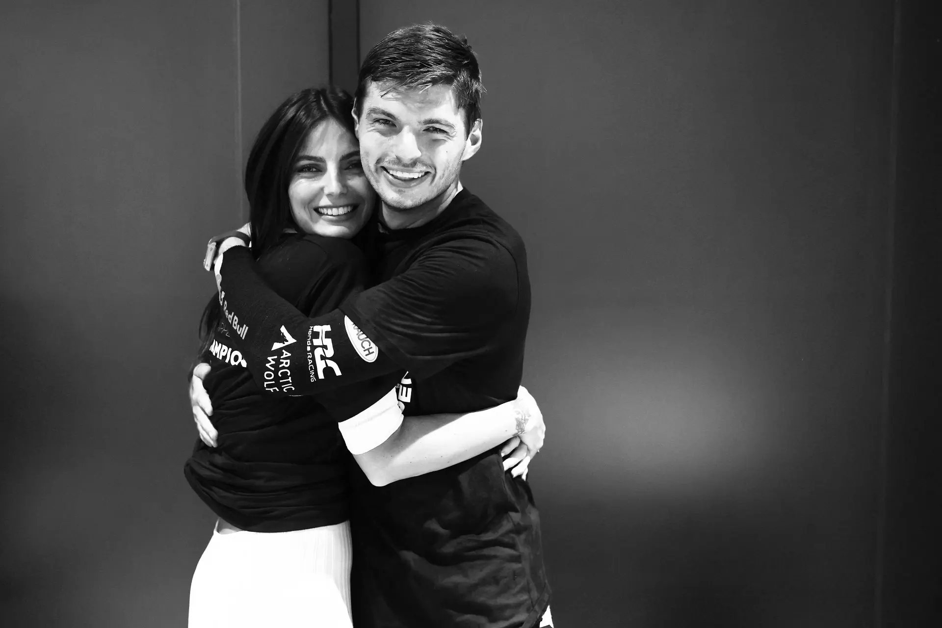 Max Verstappen en Kelly Piquet