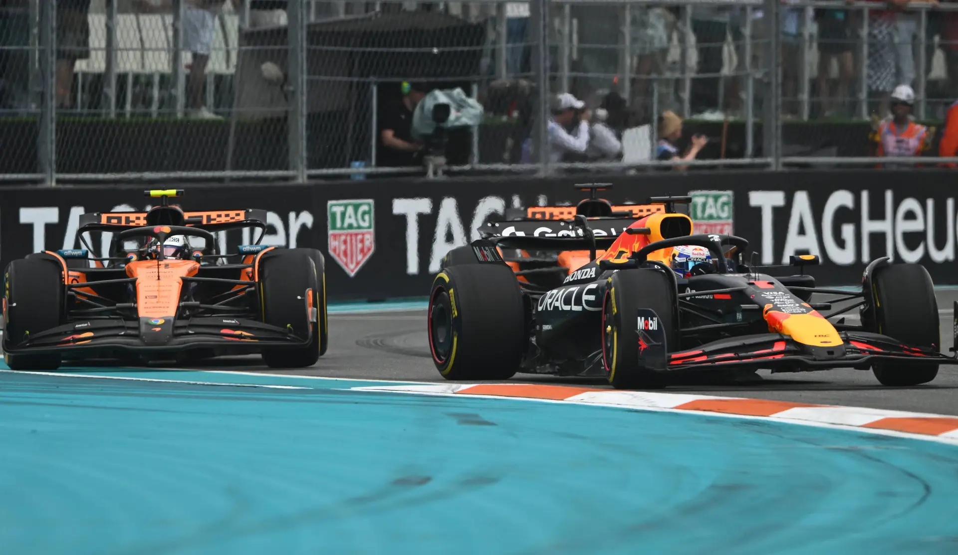norris against verstappen in miami