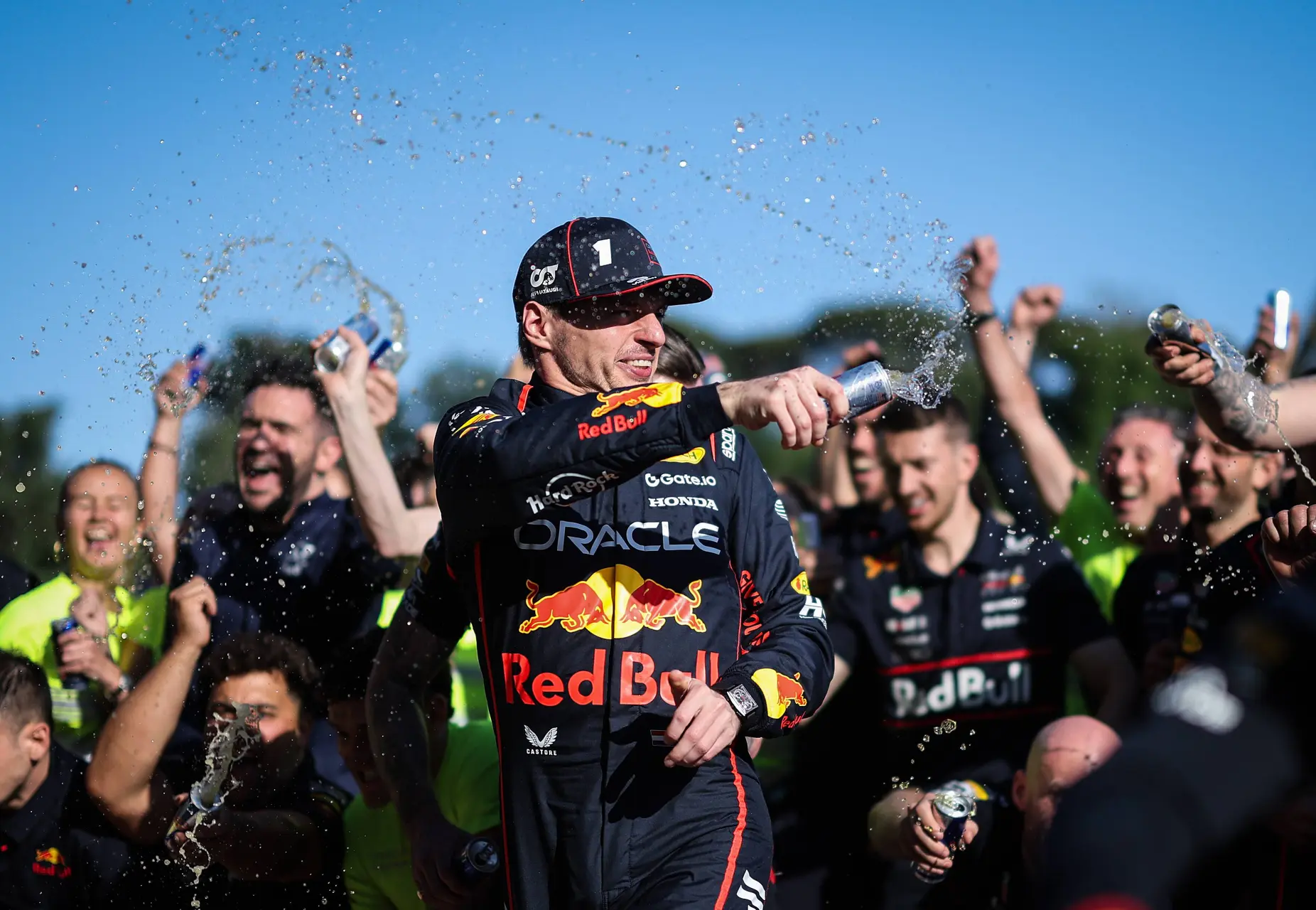 Max Verstappen, Red Bull in Imola