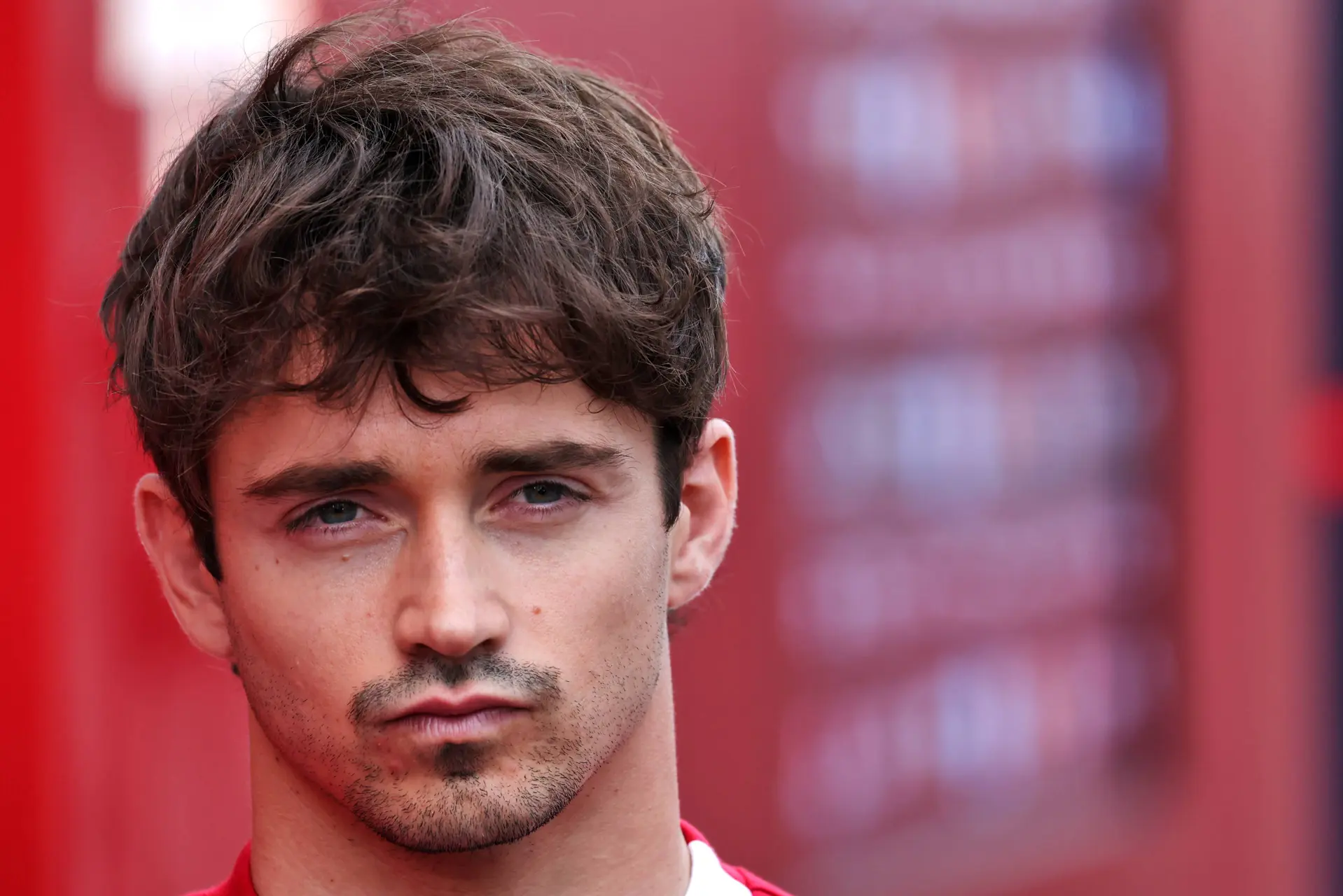 Charles Leclerc at the Canadian Grand Prix on Friday
