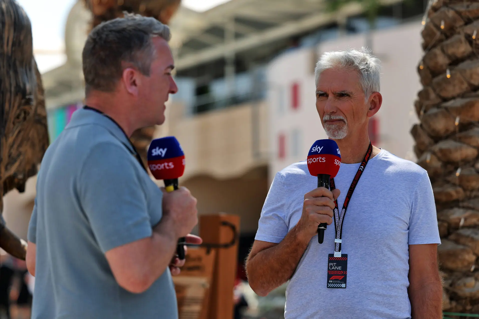 craig slater en damon hill