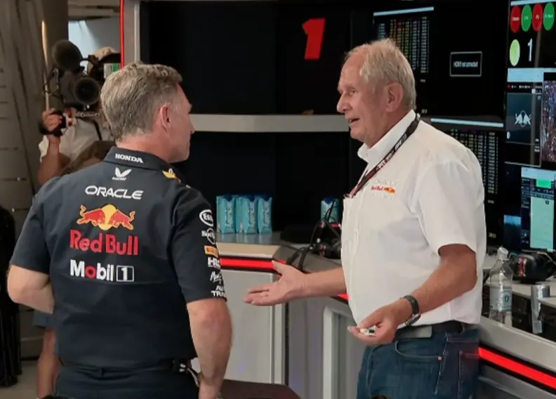 Horner en Marko