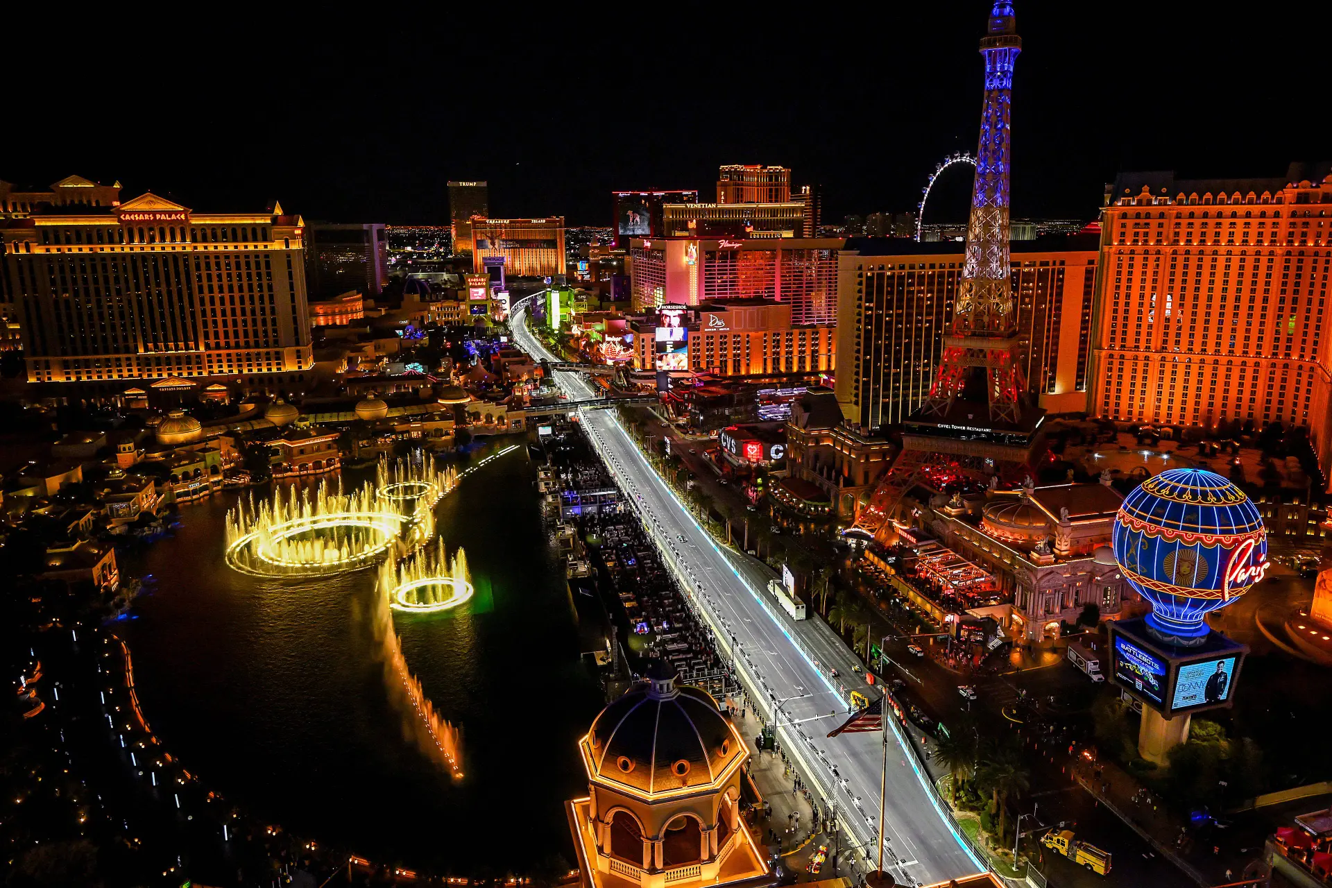 las vegas strip
