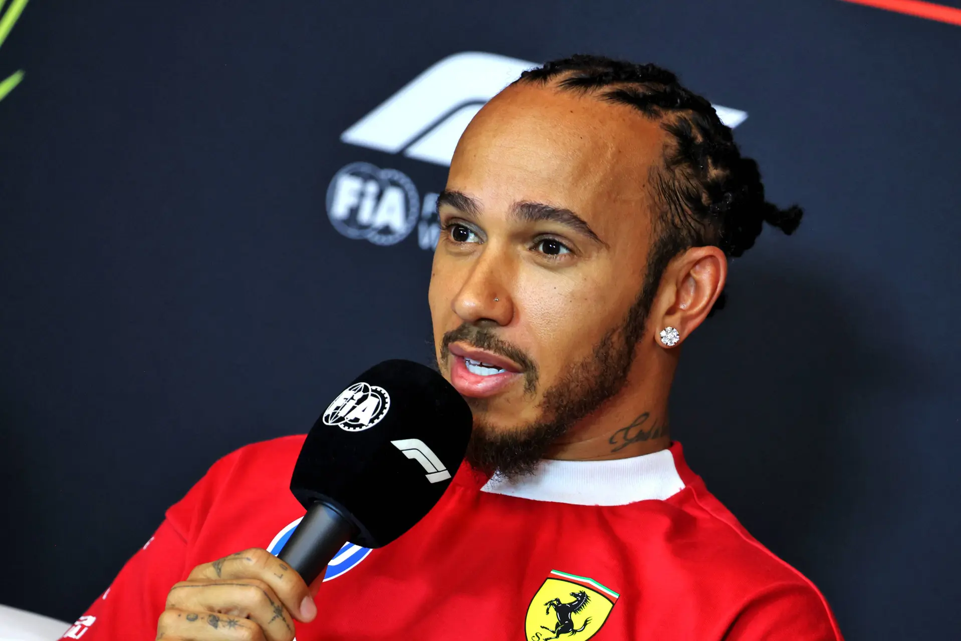 lewis hamilton in persconferentie gp canada