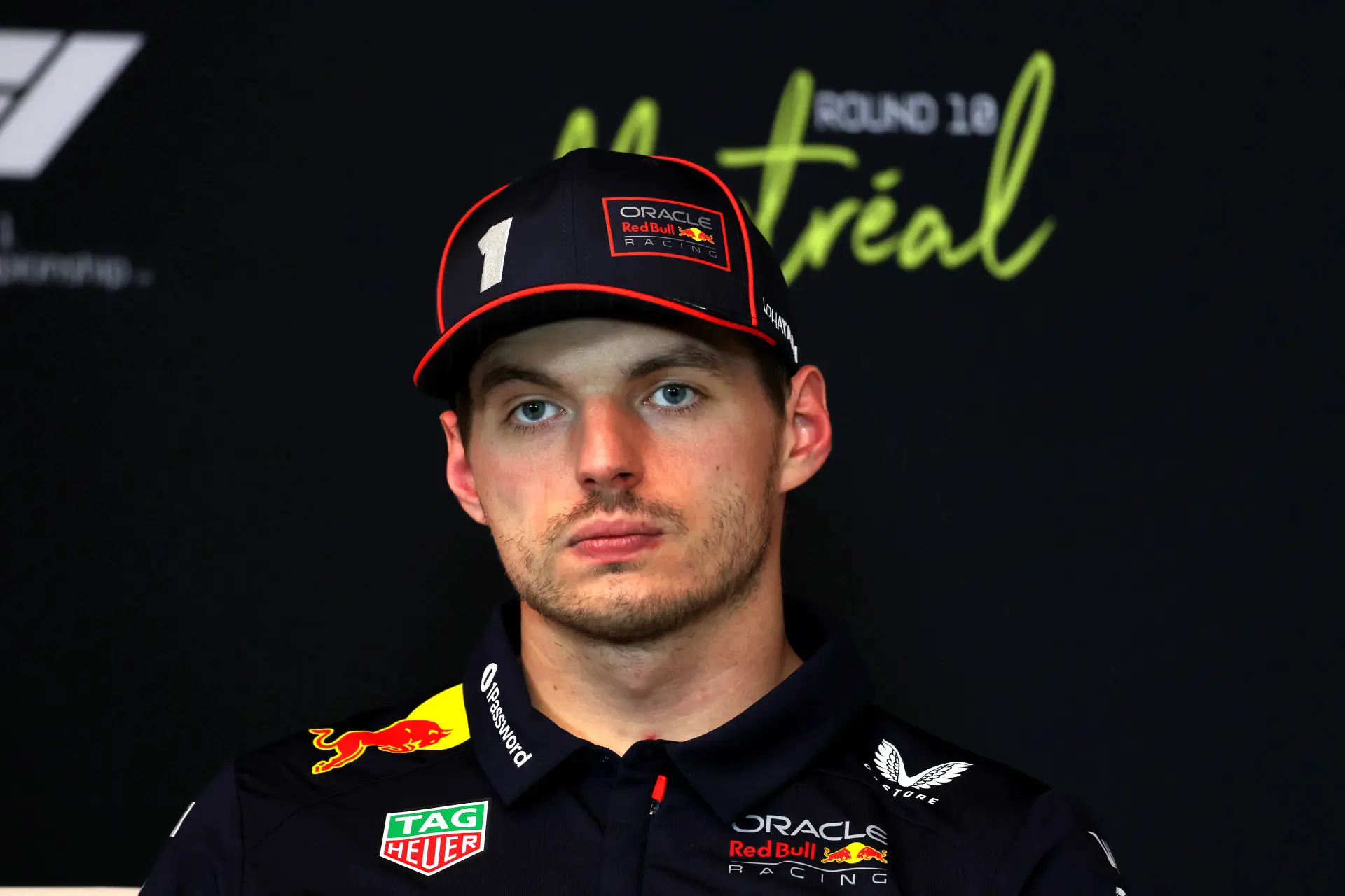 max verstappen geirriteerd in oostenrijk