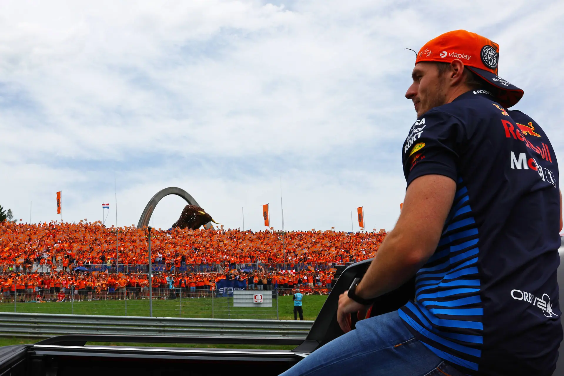 Max Verstappen in Oostenrijk
