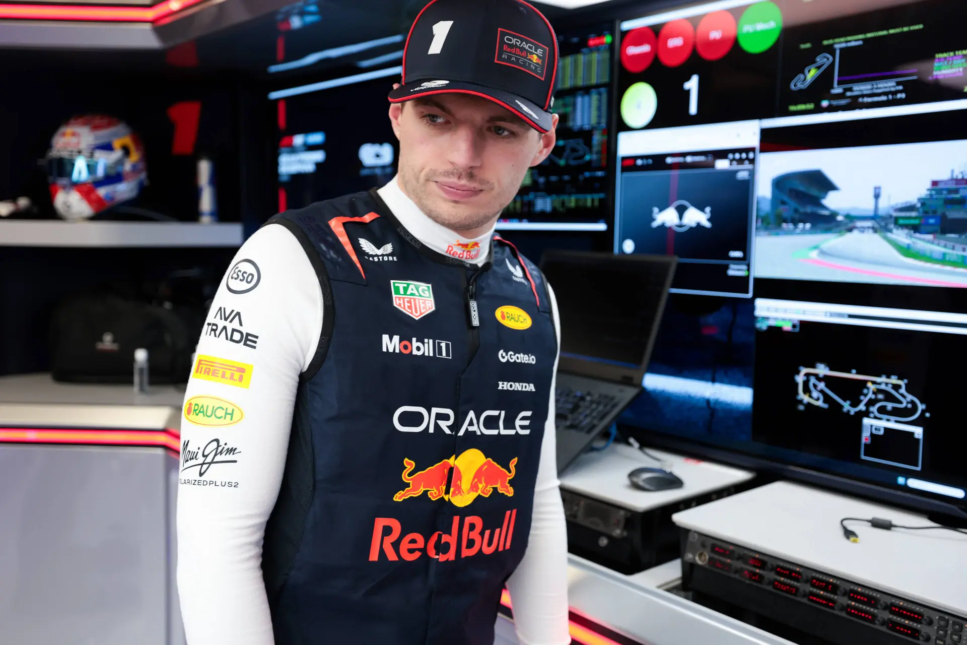 Max Verstappen Barcelona