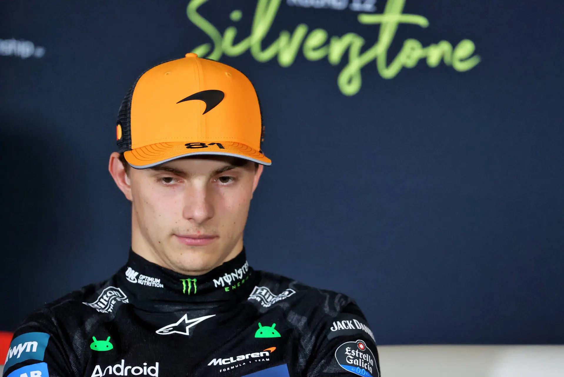 Piastri Silverstone
