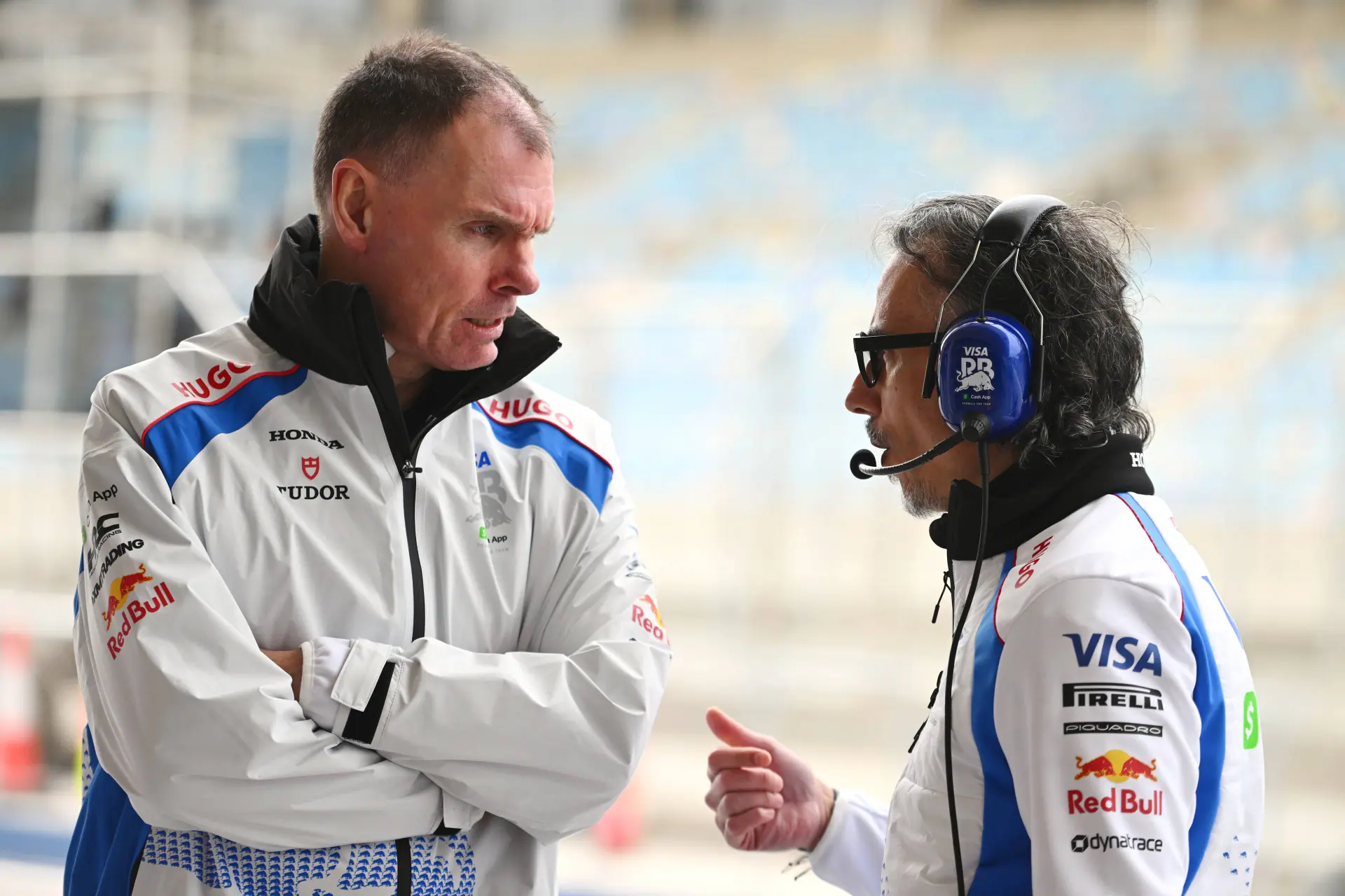 Alan Permane en Laurent Mekies