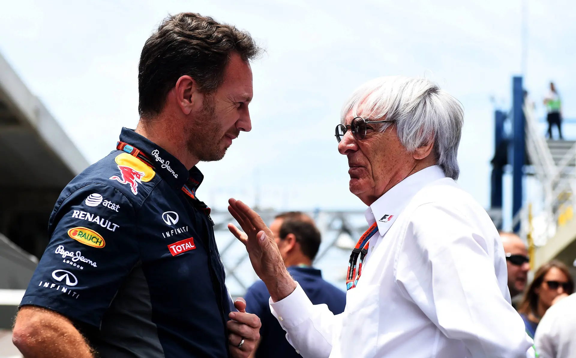 christian horner and bernie ecclestone