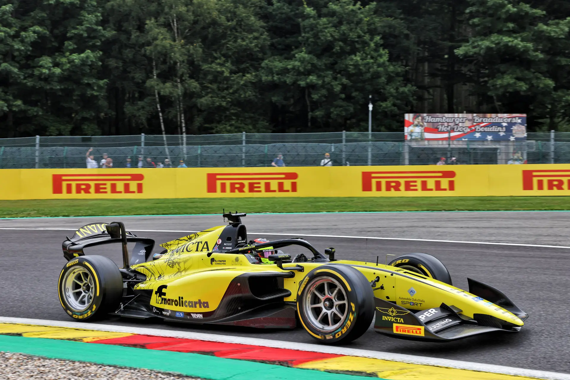 Leo Fornaroli wins the Sprint race at Spa