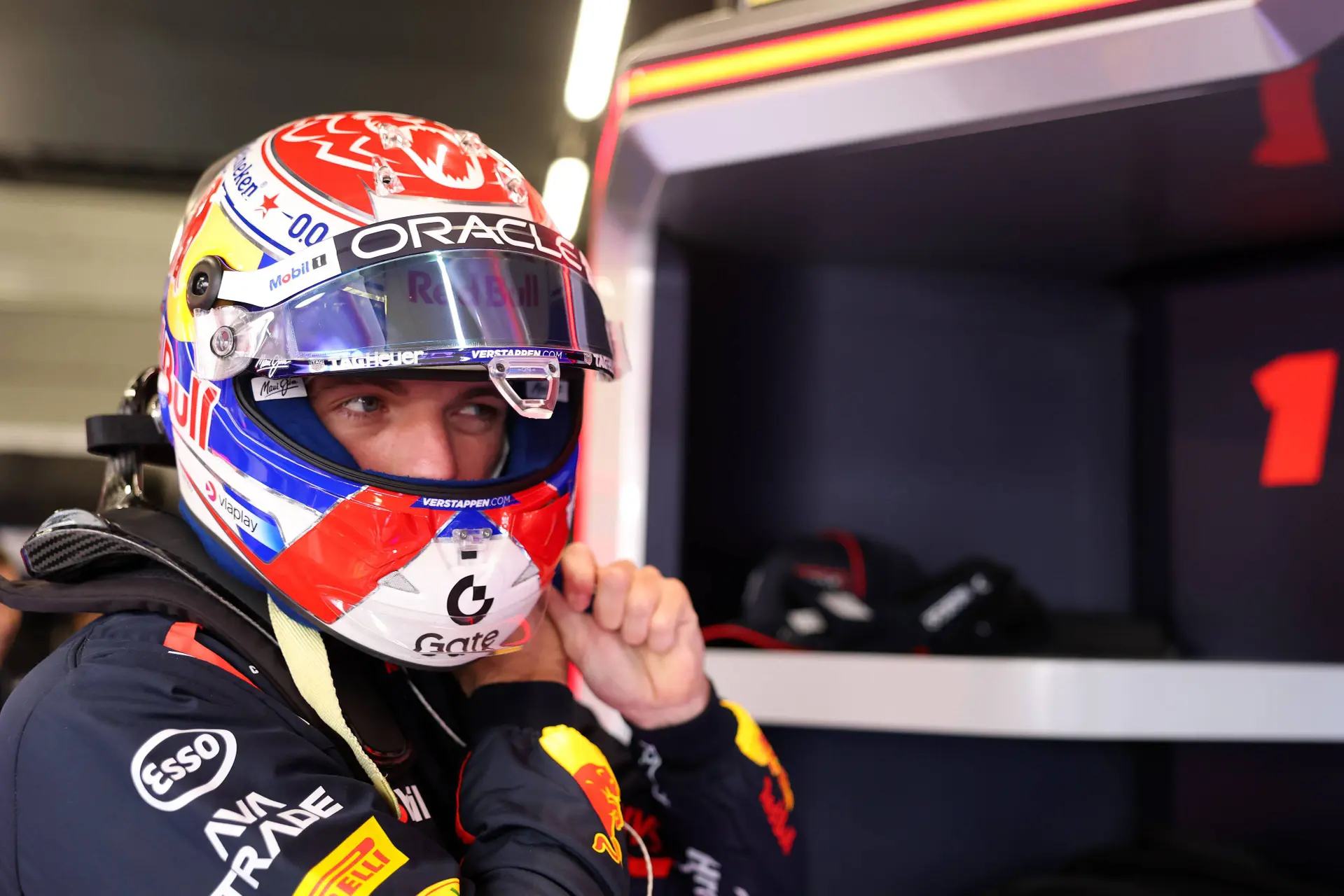Verstappen Silverstone