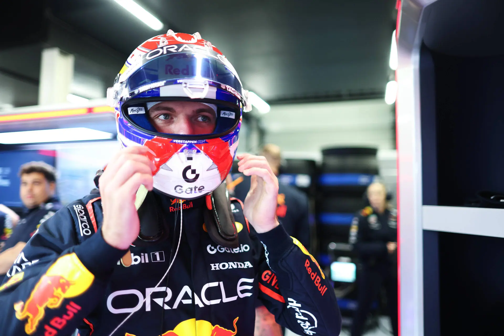 Verstappen Silverstone