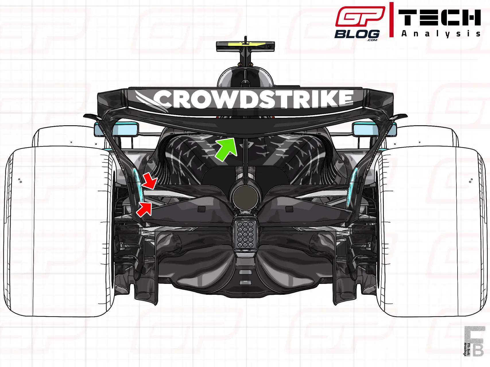 w16 rear view